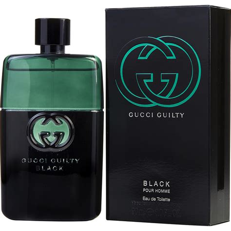 gucci black mens|gucci guilty black discontinued.